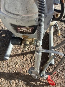 Krause and Becker paint sprayer $120 obo