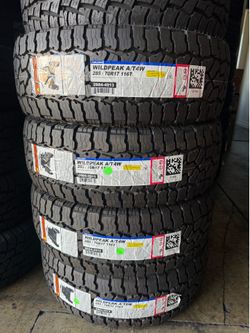 285/70/17  FALKEN WILPDEAK AT4W 4 NEW TIRES INSTALLED ✅ INSTALADAS ✅ WE DO ALIGMENT ✅