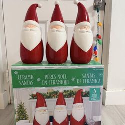 Santa de Cerámica