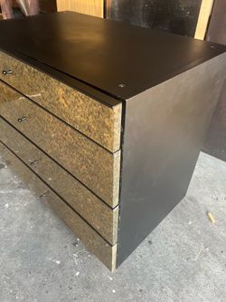 Vintage Hollywood chest