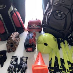 Baseball And Training Gear 