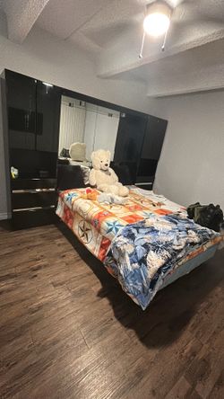 Bed