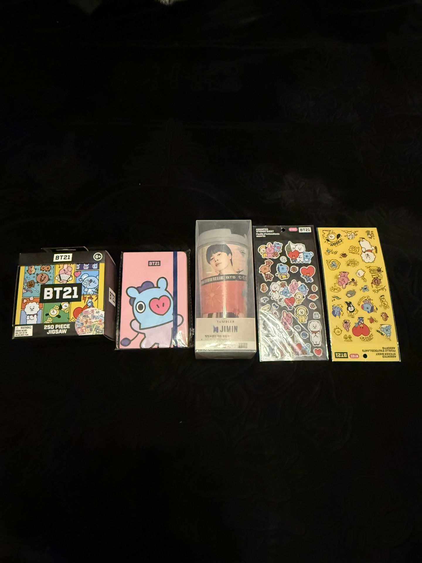 BTS Merch Extras