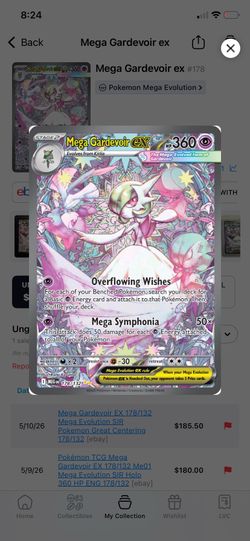 Pokemon top cards