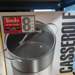 New 8 Q Casserole