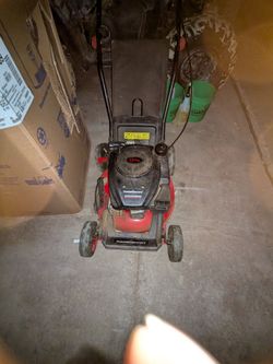 PowerSmart Gas Push Lawn Mower 137cc