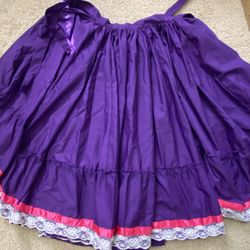 Ballet Folklorico Skirt 