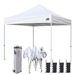 EURmax Canopy 10’x10’ New White 