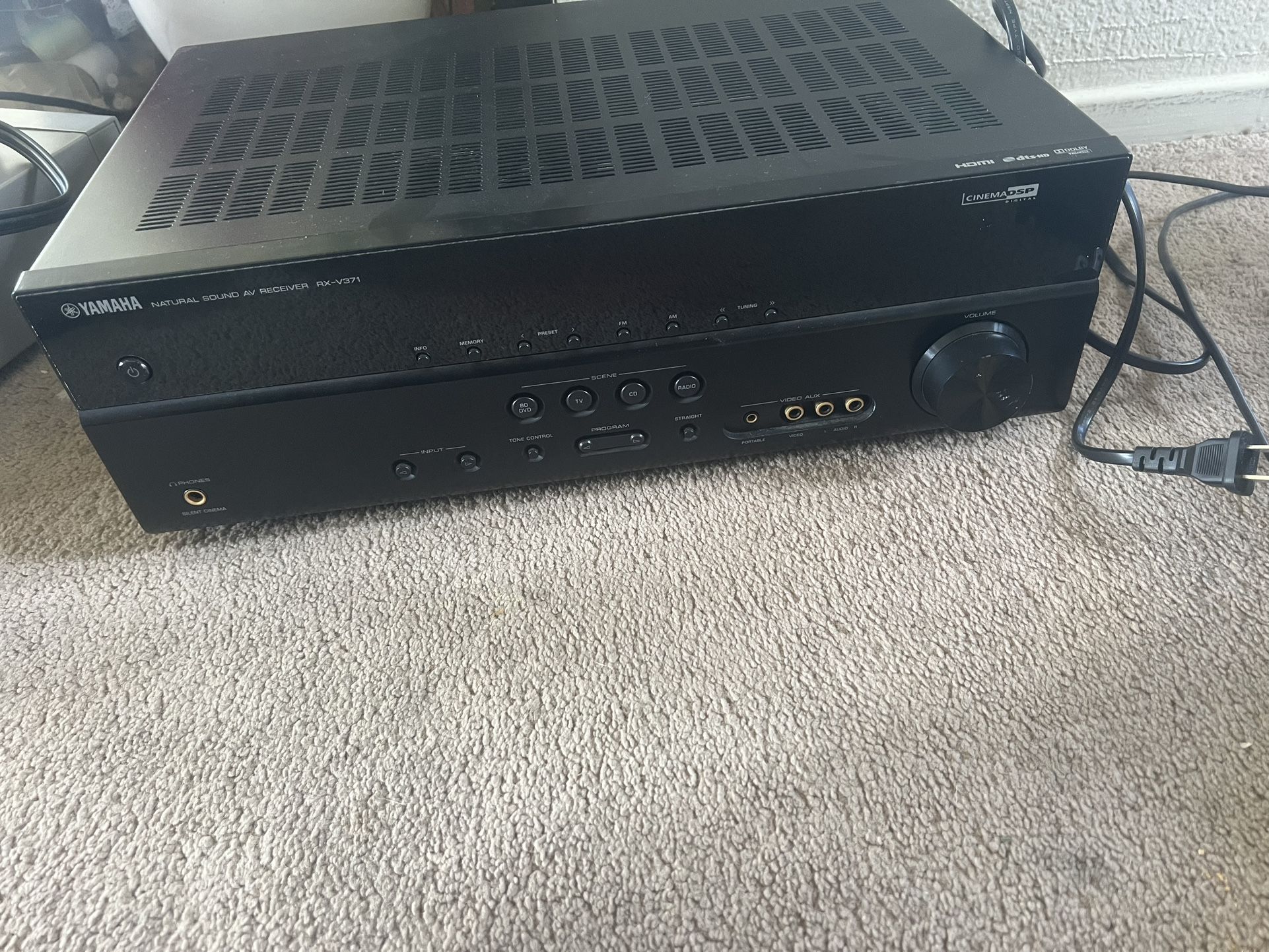 Yamaha Receiver RX-V371
