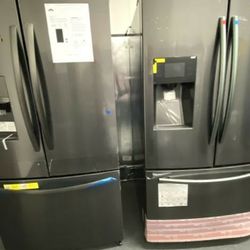 French Door Stainless Steel Samsung Fridge up to 50% Off MSRP