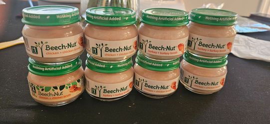 Beach Nut meat puree
