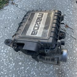 Mazda Rx7 Mass Air Flow Sensor And Air Box