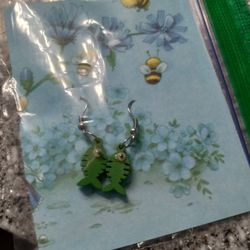 Fish Earrings