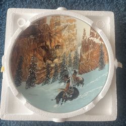 Collector Plate Canyon Of The Cat