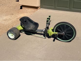 Huffy Green Machine Drift Trike Kid Bike