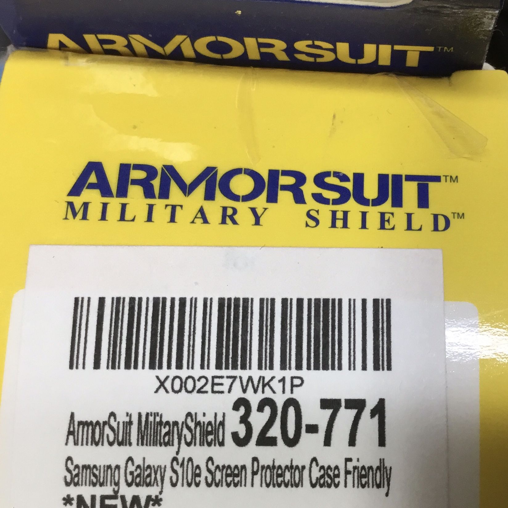 Armor Suit Military Shield Screen Protector Samsung S10