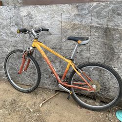 K2 J Nine Crystal Orange Mountain Bike