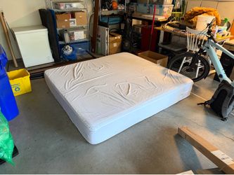 King Mattress and Frame