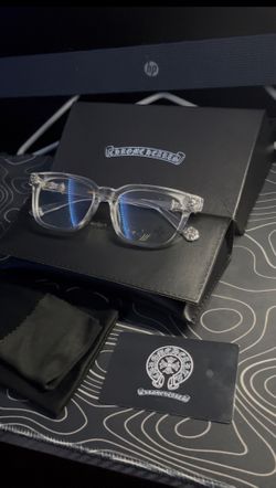 Chrome Heart Designer Glasses Clear Frames