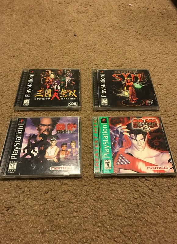 Fighting Games PS1