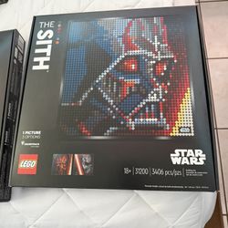 Lego Sith Art 31200