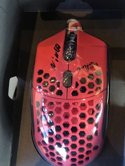 instans Relativitetsteori At interagere SIGNED Final Mouse Air58 Ninja - Cherry Blossom Red for Sale in Chino  Hills, CA - OfferUp