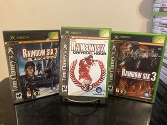 Xbox Rainbow Six Bundle 