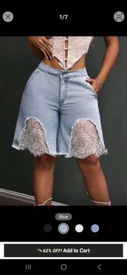 Patch Work Women Fashion Jeans