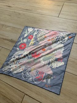 Authentic Hermès Silk Scarf