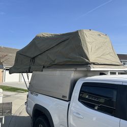 AT-Overland Habitat Truck Topper-6’ Bed