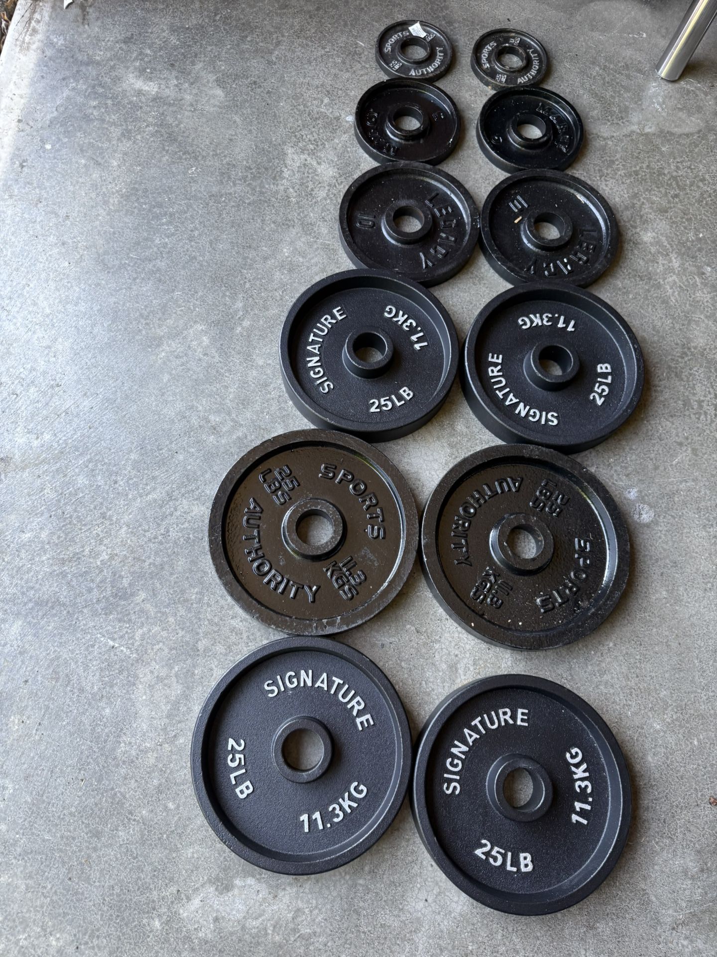 Olympic Weights