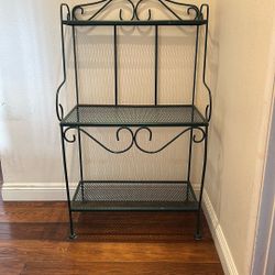 3 Tier Metal Rack