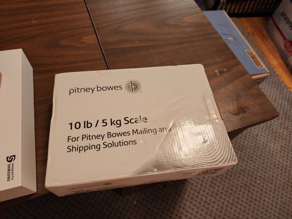 Pitney Bowes 10lbs USB Scale