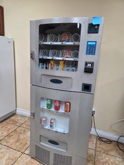 2-piece Vending Machine Combo