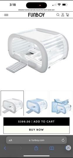 Funboy Pool Lake Summer Water Cabana Float