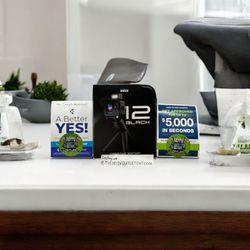 6554865 GoPro hero 12 creator edition action camera