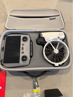 DJI Flip Drone Like New with Case ND Filters