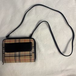 Plaid Crossbody Bag
