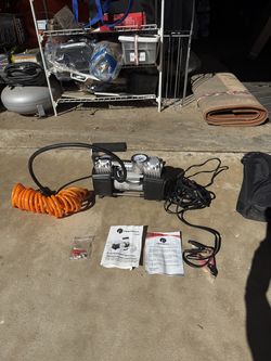 Air Compressor/Tire Inflator