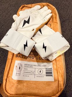 Bruce Bolt Youth Batting Gloves