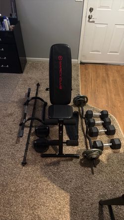 Home Gym Equipment Set