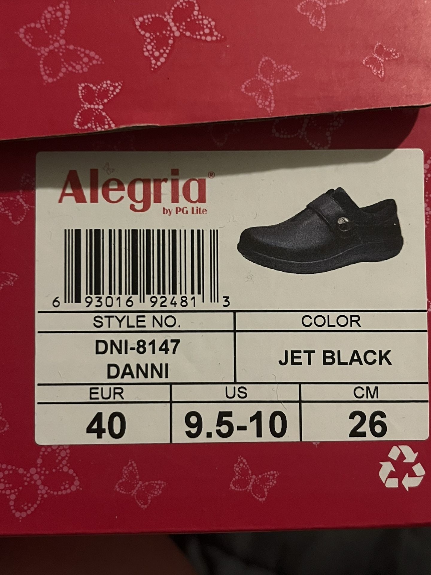 Alegria Non Slip shoes size 9.5-10 womens