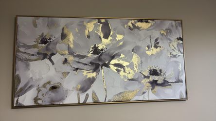 Picture frame 59 in x 30 in, Best Offer Will Be Your's