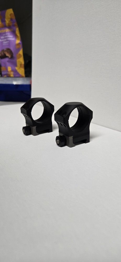 Nightforce - X-Treme Duty Ultralite Rings (6 Screw) - 34mm 1.125" Height