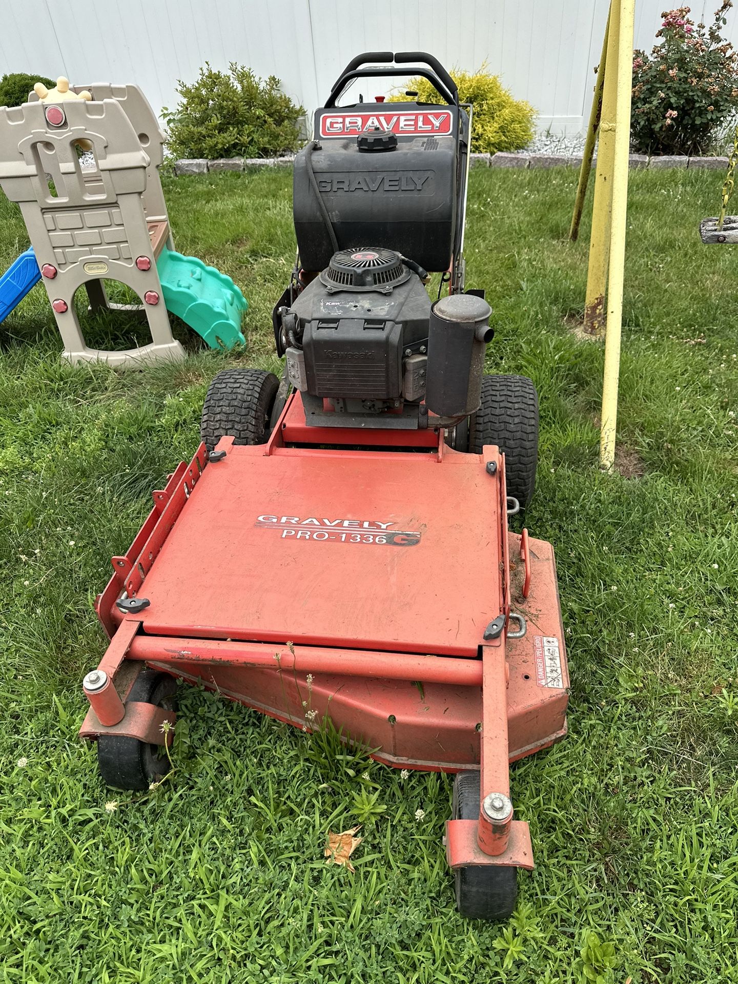 Gravely Pro 36 In Lawn Mower