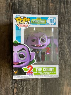 Funko Pop Sesame Street The Count 1792