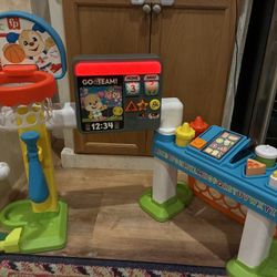 Toddler Toy: Sports Center, Snack Shop