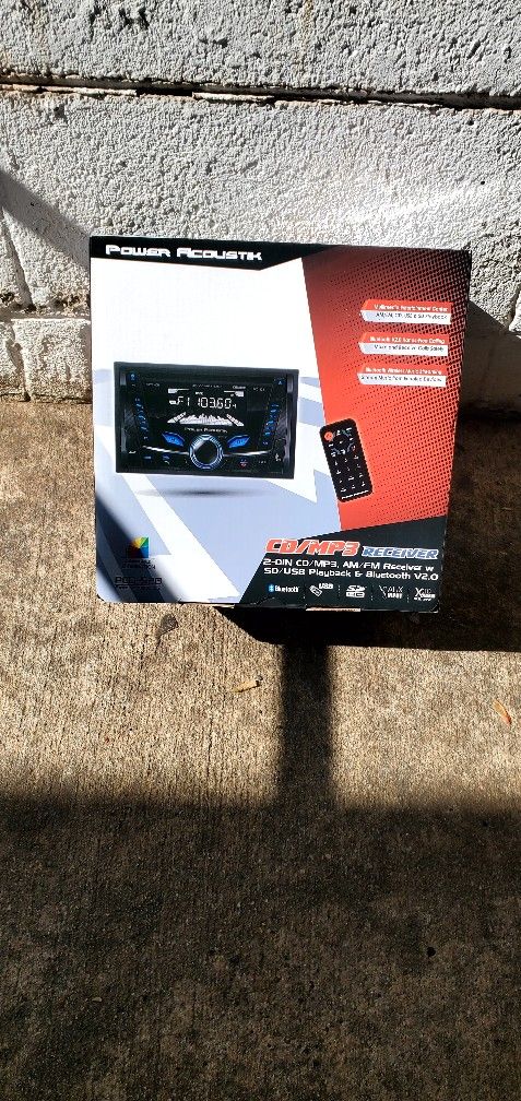 Price Firm Brandnew Acoustic Double Thin Bluetooth Radio Cd USB and Motr