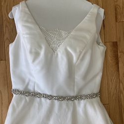 Never Worn Carrafina Size 14 Bridal Gown-price Reduced 