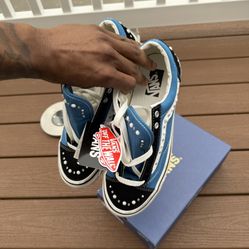 Satoshi Nakamoto x Vans